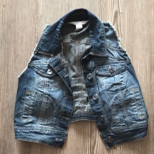 Jean vest